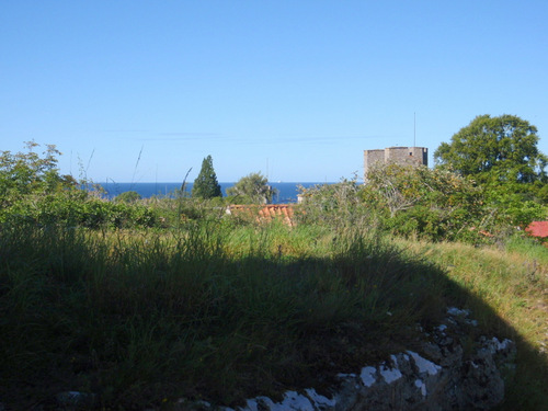 Visby city wall/fortress.